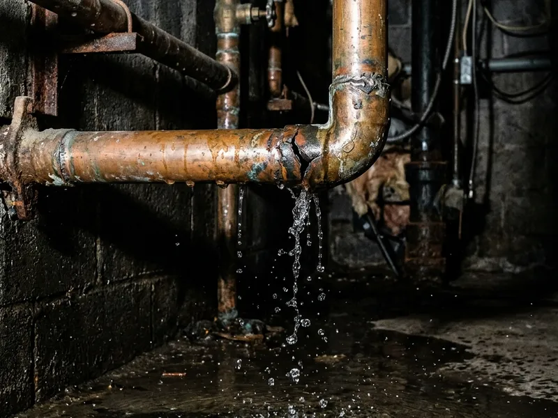 Leak Detection & Repair Plumber in Minot AFB, ND