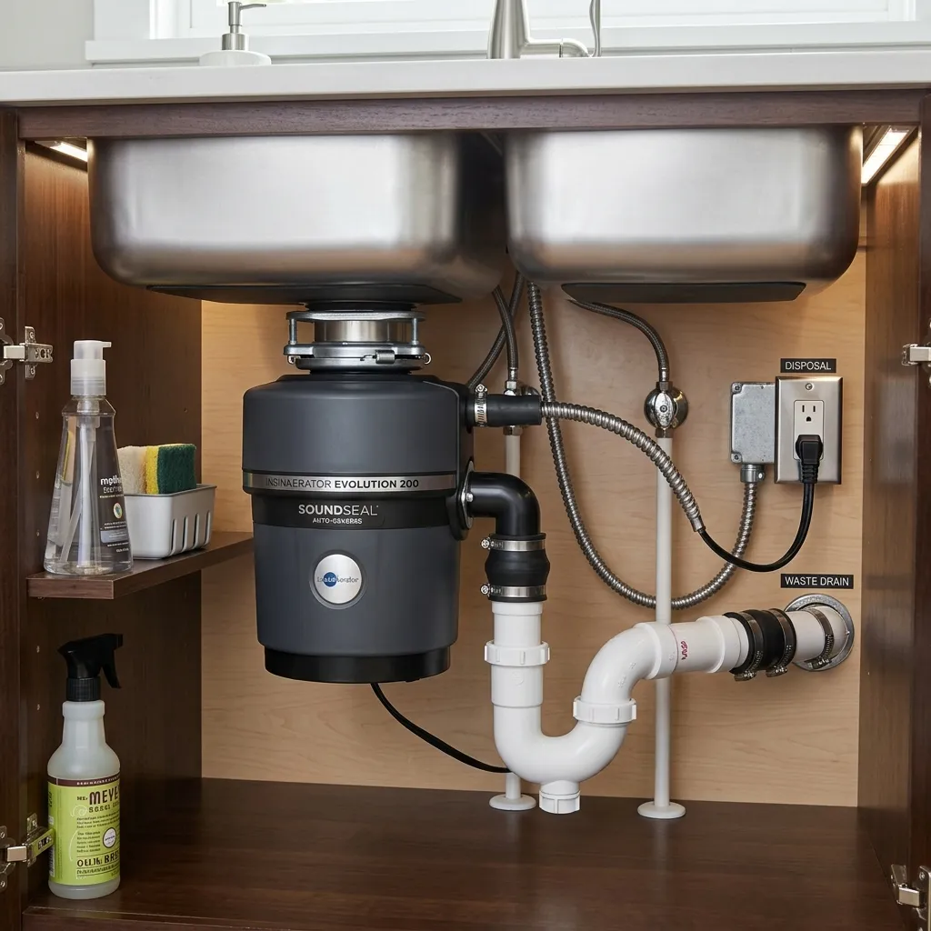 Garbage Disposal Repair Plumber in Minot AFB, ND